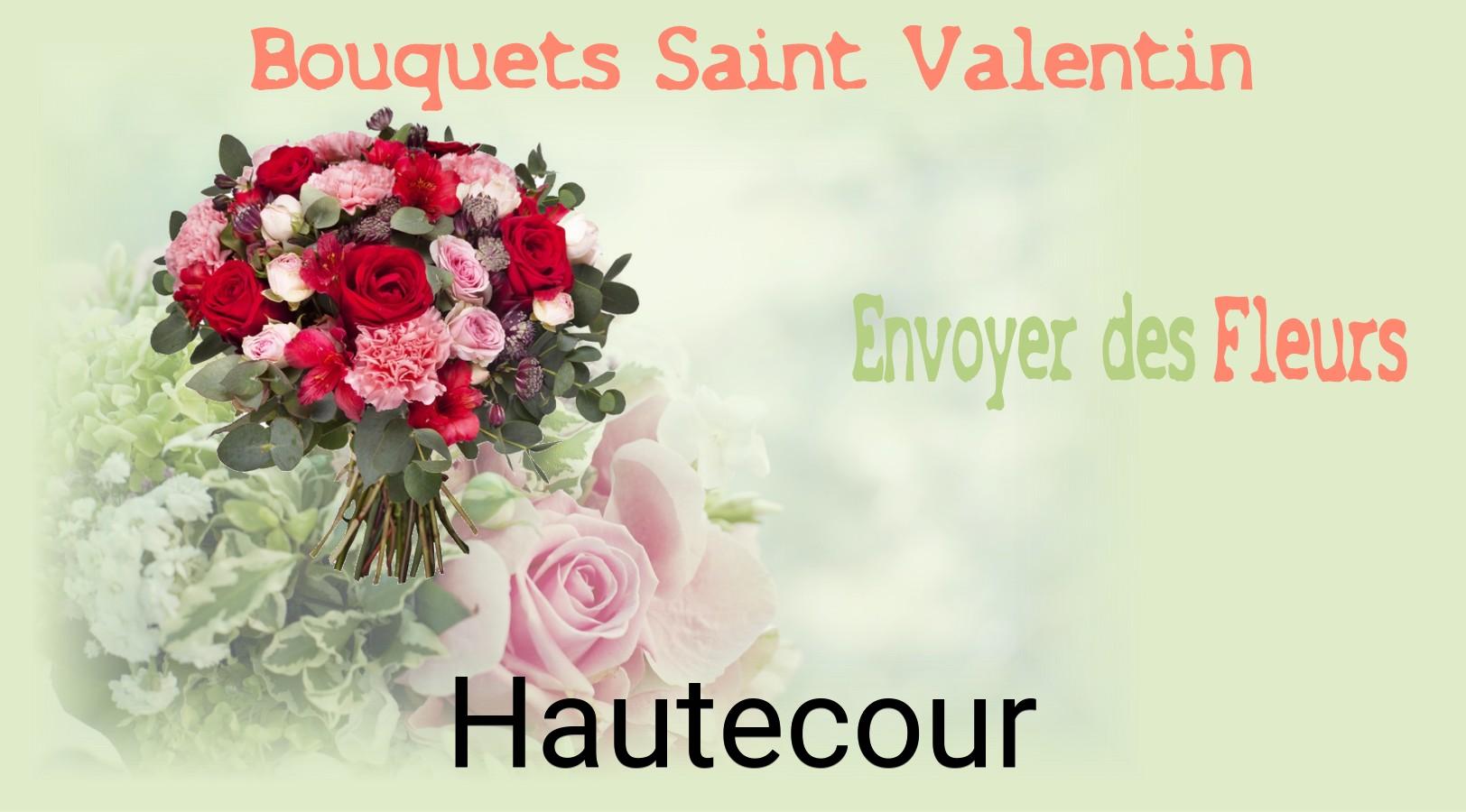 Roses de Saint-Valentin livrées à Hautecour