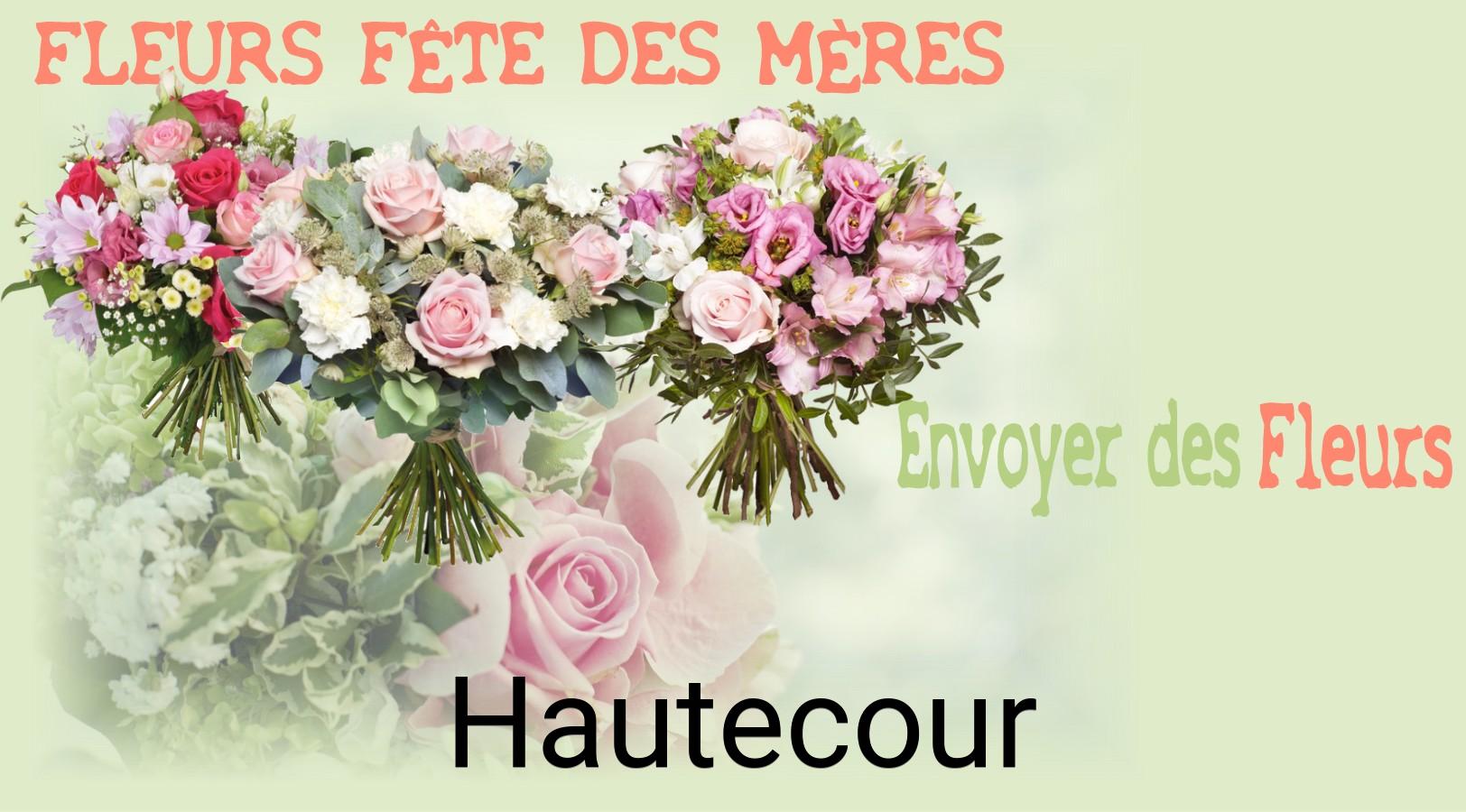 Bouquet de Fête des Mères livré à Hautecour